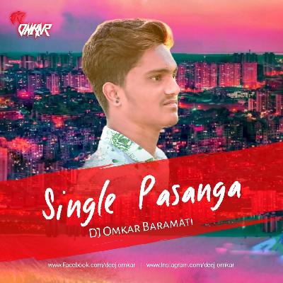 Single Pasanga (Brazil Mix) DJ Omkar Baramati